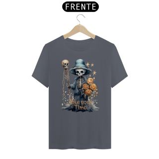 Nome do produto Camiseta Esqueleto Take your Time