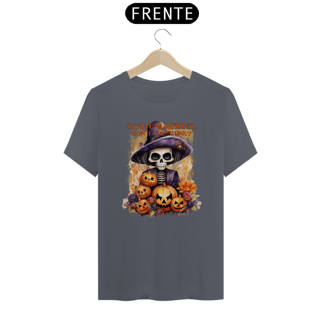 Nome do produto Camiseta de Esqueleto - Scary Pumpkins - Seremcores 
