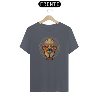 Nome do produto Camiseta Hamsá Olho (proteção)