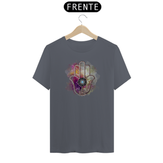 Nome do produto Camiseta Hamsá Mandala (Proteção)