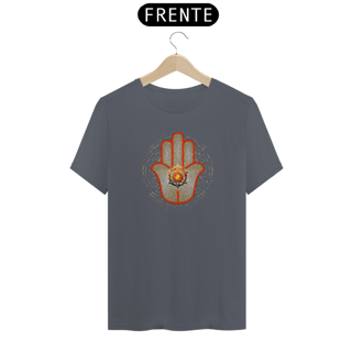 Nome do produto Camiseta Hamsá Estrela (Proteção)