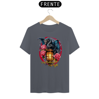 Nome do produto Camiseta de Dragão - Medieval Myth