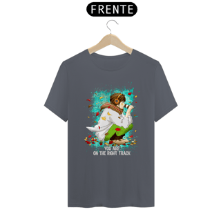 Nome do produto Camiseta de Right Track - Seremcores 