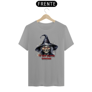 Nome do produto Camiseta de Bruxa - Tô com a corda toda