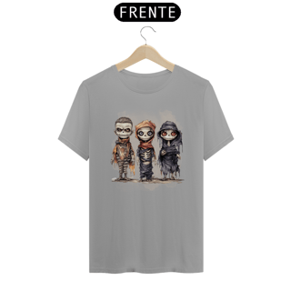 Nome do produto Camiseta Trio 2 Zumbi Moleques - Seremcores 