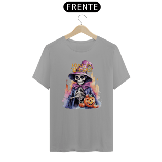 Nome do produto Camiseta Esqueleto - Hang in There - Seremcores 