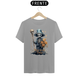Nome do produto Camiseta Esqueleto Take your Time