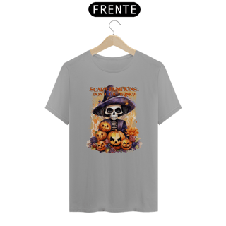Nome do produto Camiseta de Esqueleto - Scary Pumpkins - Seremcores 