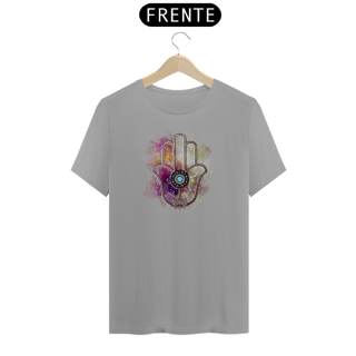 Nome do produto Camiseta Hamsá Mandala (Proteção)