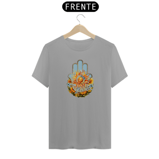Nome do produto Camiseta Hamsá Solar (Proteção)