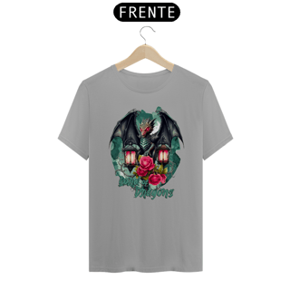 Nome do produto Camiseta de Dragão - Lord of Dragons