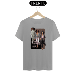 Nome do produto Camiseta - I love the woman i´ve become
