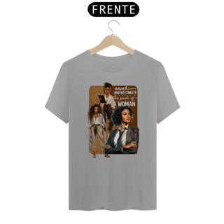 Nome do produto Camiseta The Power of a Woman