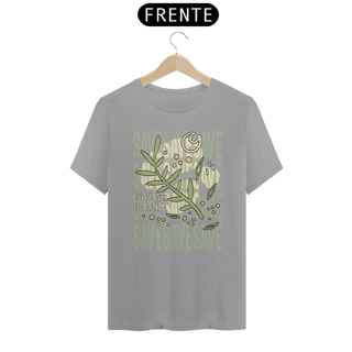 Nome do produto Camiseta Save the Planet - Boho Chic