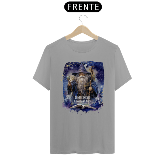 Camiseta Magos - Conhecimento