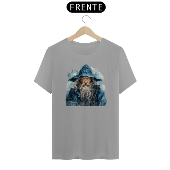 Camiseta Magos - Wisdom is magic