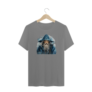 Nome do produto Camiseta Plus Magos - Wisdom is Magic