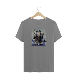 Nome do produto camiseta Plus Magos - Escolha Bem