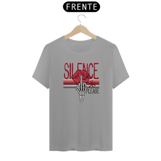 Nome do produto Camiseta Silence please