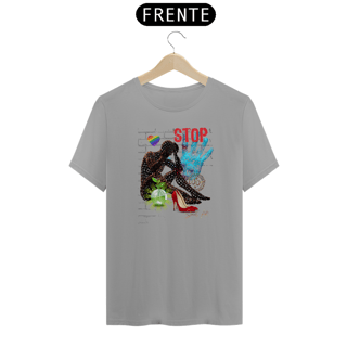 Nome do produto Camiseta Graffiti Stop
