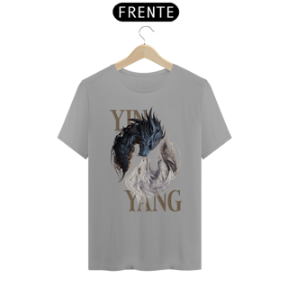 Nome do produto Camiseta Yin Yang Dragões