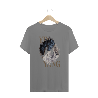 Nome do produto Camiseta Plus Yin Yang Dragões