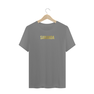 Nome do produto Camiseta Plus Sananda Gold (o Cristo)