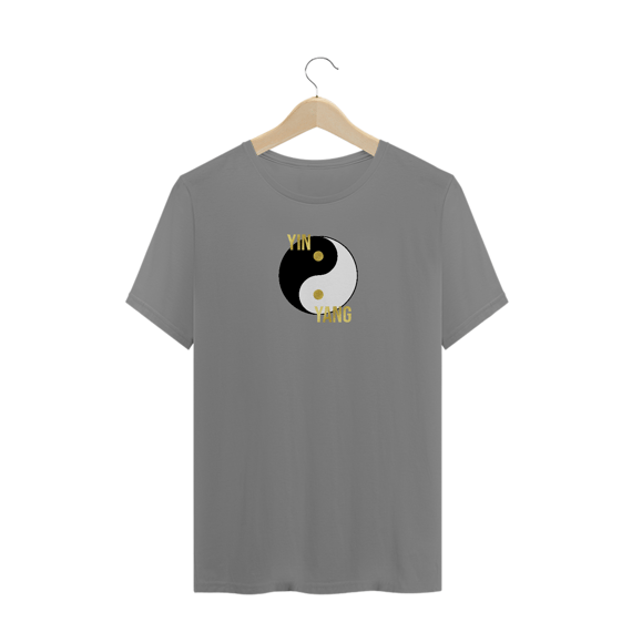 Camiseta Plus Símbolo Yin Yang