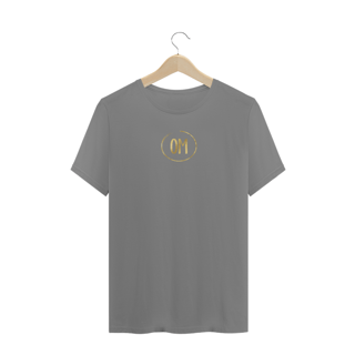Nome do produto Camiseta Plus Mantra OM Gold