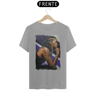 Nome do produto Camiseta Graffiti Refletindo