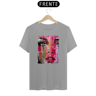 Nome do produto Camiseta Graffiti Face de Mulher