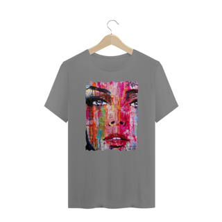 Nome do produto Plus Graffiti Face de Mulher