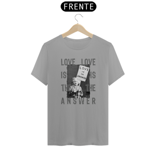 Nome do produto Camiseta Graffiti Love is the answer