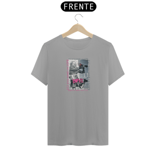 Nome do produto Camiseta Graffiti All you need is love