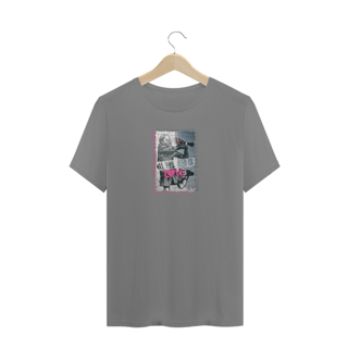 Nome do produto Camiseta Plus Graffiti All you need is Love
