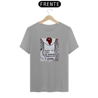 Nome do produto Camiseta Graffiti Talent is Luck