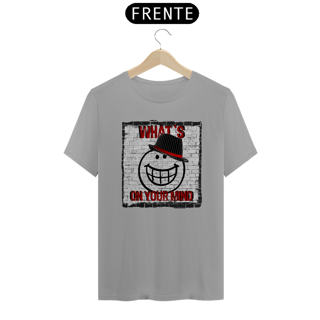 Nome do produto Camiseta Graffiti What´s on your mind
