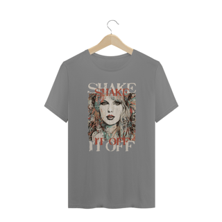 Nome do produto camiseta Plus Graffiti Shake it off