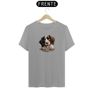 Nome do produto Camiseta  Good Vibes au2502