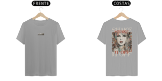 Nome do produto Camiseta Costas Graffiti Shake it off