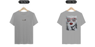 Nome do produto Camiseta Costas Graffiti Marilyn