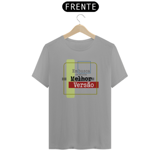 Nome do produto Camiseta em busca da minha melhor versão