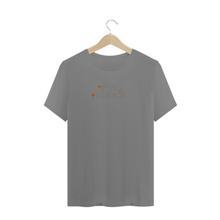 Nome do produto Camiseta Plus Menos Pose, Mais Essência