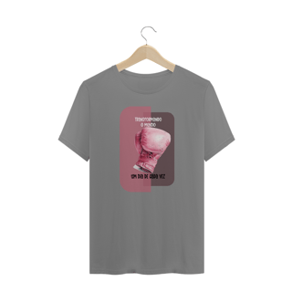 Nome do produto Camiseta Plus Transformando o mundo