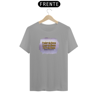 Nome do produto Camiseta Poder, amor, cura 1