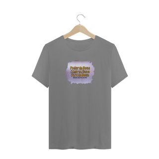 Nome do produto camiseta Plus Poder, Amor, cura 1