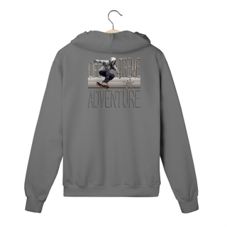 Nome do produto Moletom zíper Life Xtreme Adventure