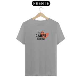 Nome do produto Camiseta Carpe Diem