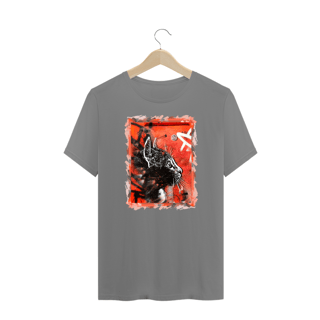 Nome do produto Camiseta Plus Graffiti Olhar de Gato