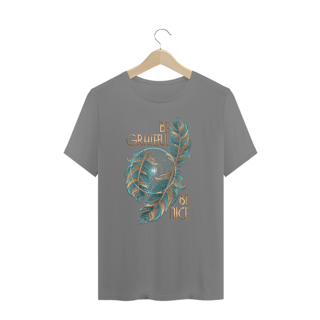 Nome do produto Camiseta Plus Be Grateful, Be Nice